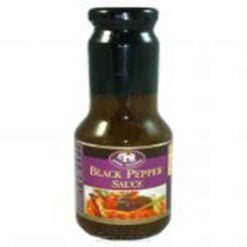 WHITE ELEPHANT Svart Pepper Saus 350 g