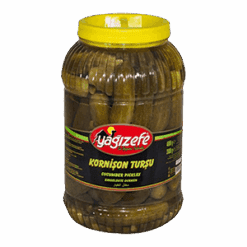 YAGIZEFE Agurk Kornison Syltede 620 g