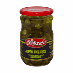 YAGIZEFE Jalapeno Skivet Syltede 2650 g