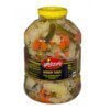 Hva er fordelene med å spise pickles?  Den beskytter mot forkjølelse, som kan sees ofte om vinteren. I vintermånedene kan kroppens motstand avta i kaldt vær. I dette tilfellet viser den sin beskyttende effekt med variantene plassert på bordene. Inntak av vitaminer og mineraler fra ulike grønnsaker og frukt beskytter kroppen mot forkjølelse. Siden det er et fermentert produkt, bidrar det til å styrke tarmfloraen med sitt rike bakterieinnhold. Fordelene med pickles, som har helhetlige effekter på kroppshelsen, kan listes opp som følger: