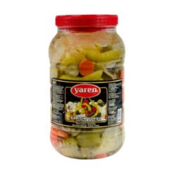YAREN Miksed Sylted Grønnsaker 5000 g