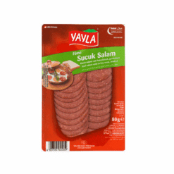 YAYLA Sucuk Okse Dana Skivet Salami 80 g