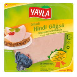 YAYLA Skivet Finger Dilimli Hindi Salami 150 g