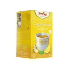 YOGI TEA Ingefær Lemon 17 Pk