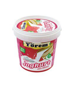 YØREM Cream sahne yoghurt 10% 1 Kg