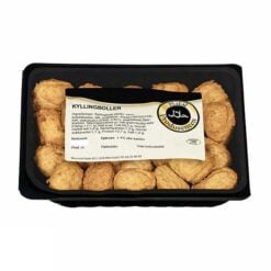 YTTERØY Kyllingkjøttboller 1.5Kg HALAL