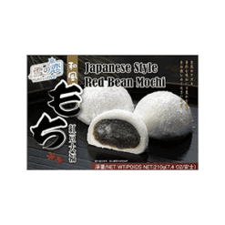 YUKI LOVE Red Bean Mochi Japansk Style 210 g