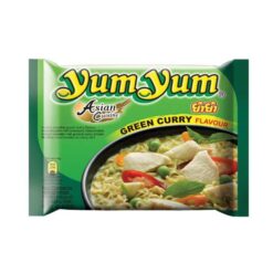 YUM YUM Grønn Karri Smak Nudlerr 60 g