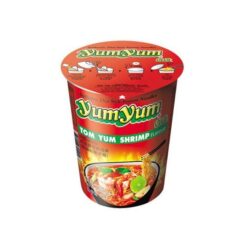YUM YUM Tom Yum Shrimp/Reke Nudlerr Cup 70 g