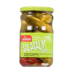 YURTTAN Agurk Salatalik Pikcle 620 g