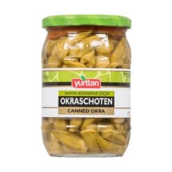 YURTTAN Cicek okra 520 g
