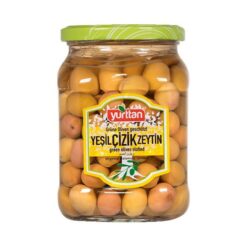 YURTTAN Grønn Oliven Med Stein cizik 700 g