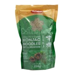 YUTAKA Konjac Nudler Med seaweed 200 g