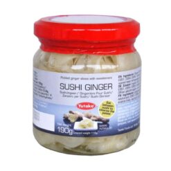 YUTAKA Japansk Sushi Ingefær 190 g