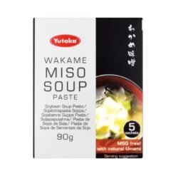 YUTAKA Wakame miso soup Paste 90 g