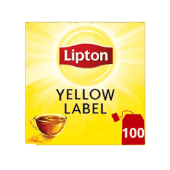 LIPTON Yellow Label 100 Pk*