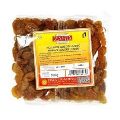ZAHIA Rosiner Gule Golden Raisin 300 g