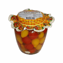 ZELTA SAULE Assortert Tomat Sylted 720 ml