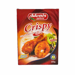 ADONIS Crispy Kylling Sprø Kylling Beleggblanding 200 g