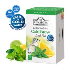 AHMAD TEA Cold Brew Lemon Mynte 20bgs