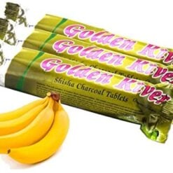 ANITA Banan Smak Shisha Charcoal Vannpipe kull 700 g