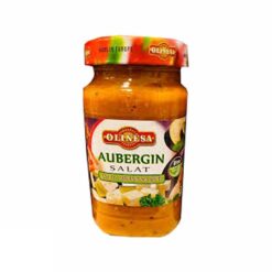 OLINESA Aubergin Salat Med Grønnsaker 510 g