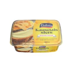 Forbrukerens smak er den mest pålitelige guiden i den vide verden av meieriprodukter. Tradisjonelle meieriprodukter under merkenavnet "Baltais" gir forbindelse med et naturlig og sunt landskapsmiljø gir styrke og er en uerstattelig kilde til positiv energi.