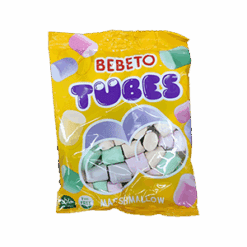 BEBETO Tubes Marshmallow 275 g