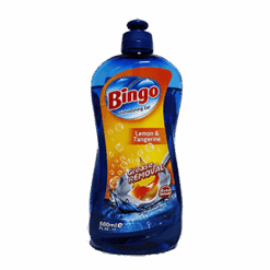 BINGO Oppvaskmiddel Lemon & Tangerine 500 ml
