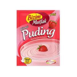 BIZI Med KENTON Pudding Jordbær 125 g