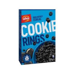 OHO Cookie Rings Breakfast cereals 425 g