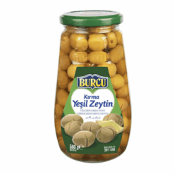 BURCU Kirma Grønn Oliven Med Stein 1500 g