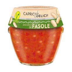 CAPRICI Grønnsaks blanding "Zacusca Picanta" 550 g