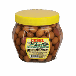 CEBEL Grønn Oliven Cizik Ripet Med Stein 1 Kg