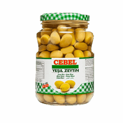 CEBEL Salamura Grønn Oliven Med Stein 1540 g