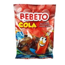 BEBETO Cola Godteri 80 g