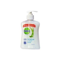 DETTOL Håndsåpe Moisture / Aloe Vera antibacterial 250 ml