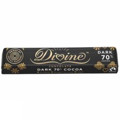 DIVINE Dark Sjokolade 70% 35 g