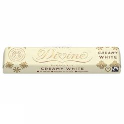 DIVINE Hvit Krem Sjokolade 35 g