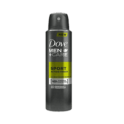 DOVE Men Care Sport Active+Fresh Antiperspirant Deo 250 ml