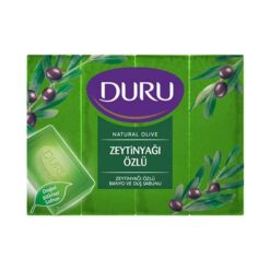 DURU Natural Olivensåpe 5x70 g