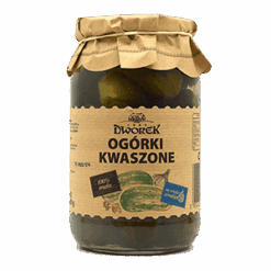 DWOREK Ogorki Kwaszone Sylte Agurk 850 g