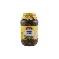 Edmal Ogórki Kiszone Pasteryzowane Sylte Agurk 820 g