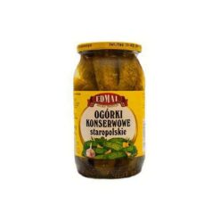 Edmal Ogórki Konserwowe Staroplolskie Sylte Agurk 820 g