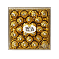 FERRERO ROCHER Gold Sjokoladekonfekt 300 g