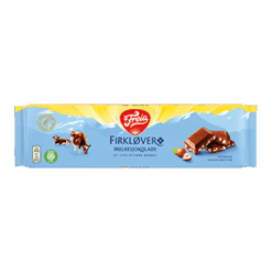 FREIA MelkeSjokolade Firkløver 200 g