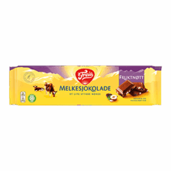 FREIA MelkeSjokolade Fruktnøtt 200 g