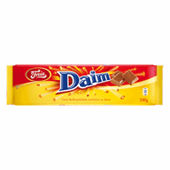 FREIA MelkeSjokolade Med Daim 200 g
