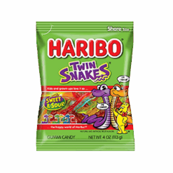 HARIBO Twin Snake Godteri 67 g