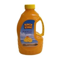 Juice King's Mango Nectar 2L er en forfriskende drikk laget med mangopuré, vann, sukker og naturlige smakstilsetninger.